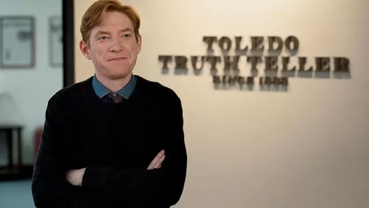 Трейлер псевдодокументального сериала "Газета"