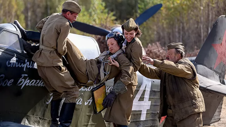 Тизер-трейлер российского фильма "Есть только МиГ"