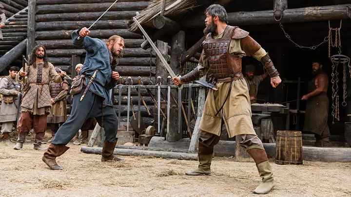 Тизер-трейлер российского сериала "Князь Андрей"