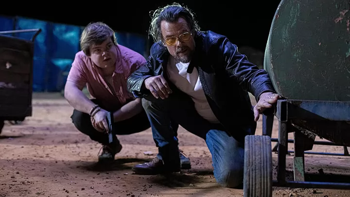 Дублированный трейлер фильма "Лондон на проводе"