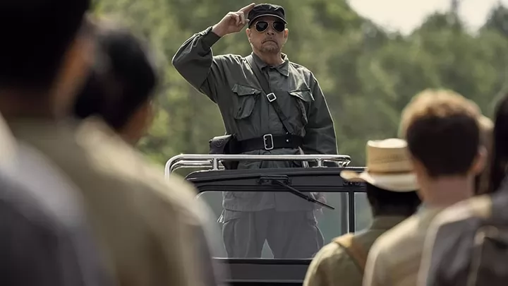 Дублированный трейлер №2 фильма "Долгая прогулка"