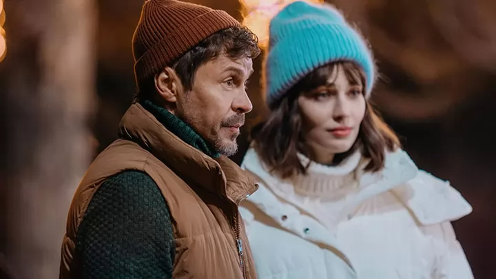 Павел Деревянко и Юлия Снигирь в трейлере фильма "Семьянин"