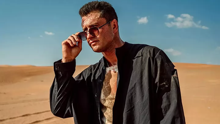 Павел Прилучный в трейлере фильма "Мажор в Дубае"