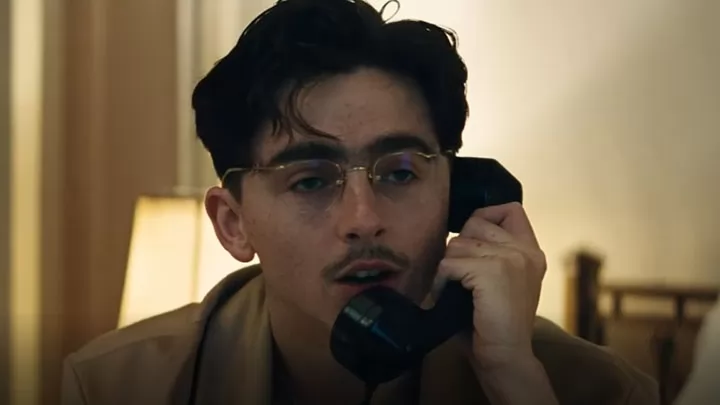 Тимоти Шаламе в биографической спортивной драме "Марти Суприм"