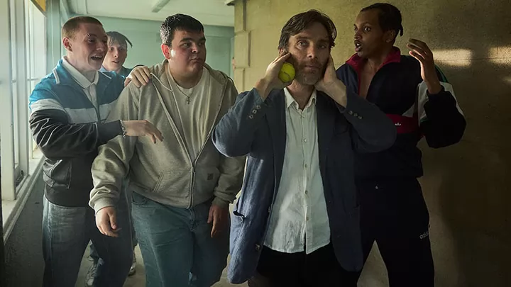 Киллиан Мерфи в трейлере фильма "Стив"