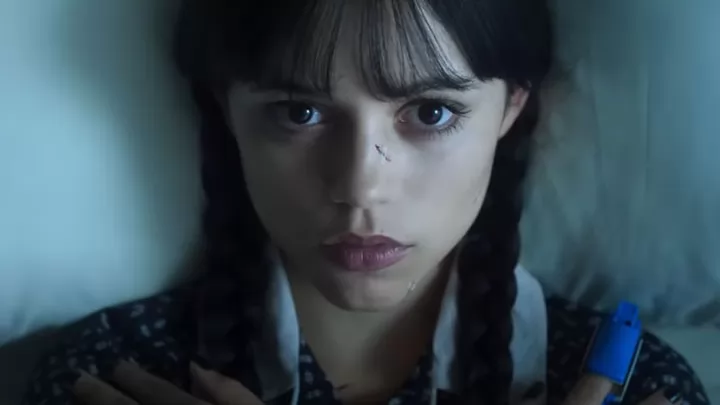 Трейлер №2 второго сезона сериала "Уэнсдэй"