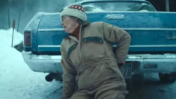 Эмма Томпсон в трейлере фильма "Смерть зимой"