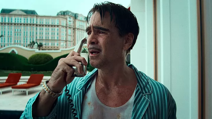 Колин Фаррелл в тизере фильма "Баллада о маленьком игроке"