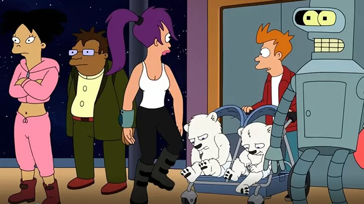 Трейлер тринадцатого сезона сериала "Футурама"