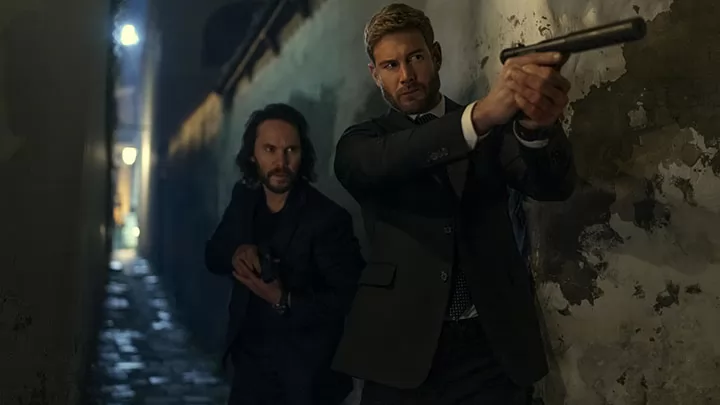 Тейлор Китч и Том Хоппер в трейлере сериала "Список смертников: Темный волк"