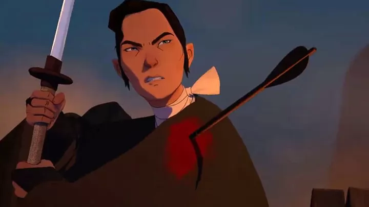 Тизер второго сезона аниме-сериала "Голубоглазый самурай"