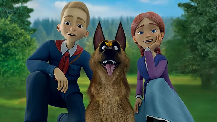 Трейлер российского мультфильма "Серафима"