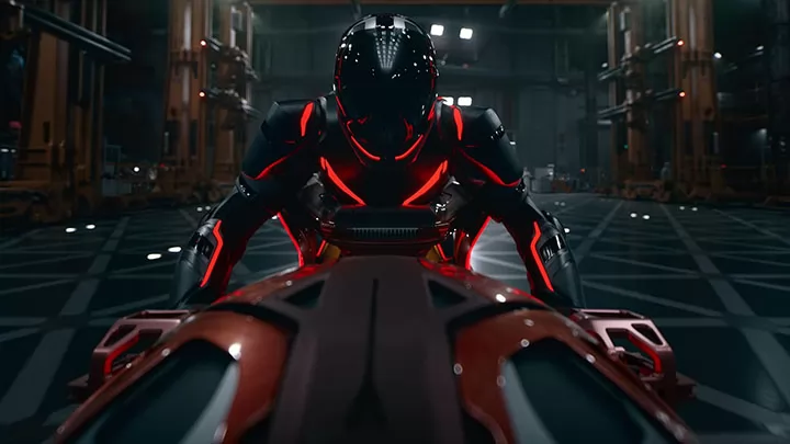 Джаред Лето в тизер-трейлере фильма "Трон: Арес"