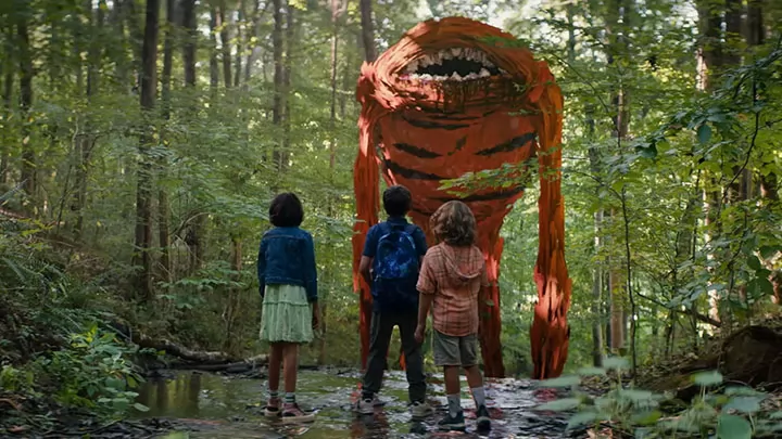 Дублированный трейлер фильма "Ужастики. Ожившие рисунки"