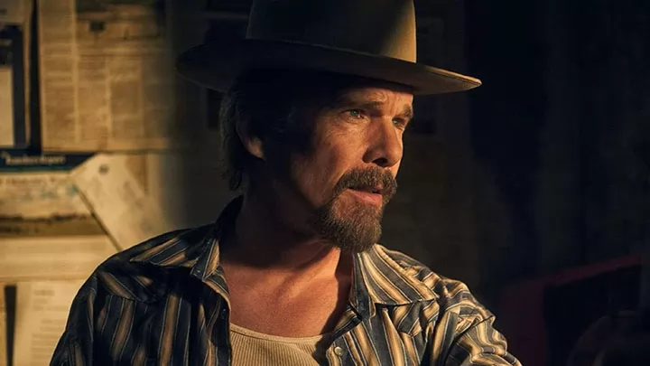 Итан Хоук в трейлере сериала "Подноготная"