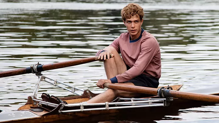 Трейлер российского фильма "Первый на Олимпе"