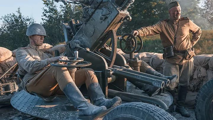 Трейлер российского сериала "Берлинская жара"