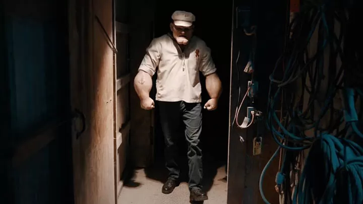 Дублированный трейлер фильма "Мокрячок Попай"