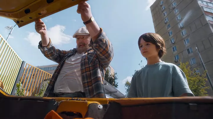 Роман Мадянов в трейлере фильма "Мужские правила моего деда"