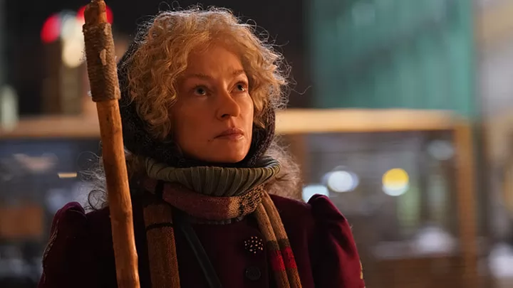 Светлана Ходченкова в трейлере российский сказки "Яга на нашу голову"