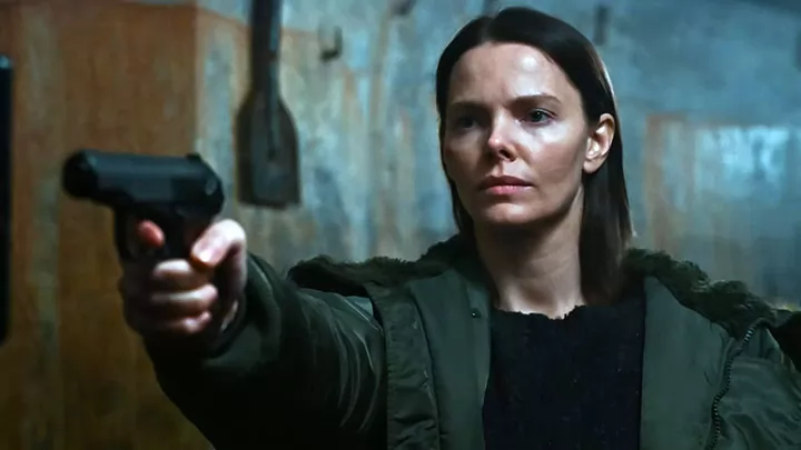 Елизавета Боярская в трейлере российского сериала "Тоннель"