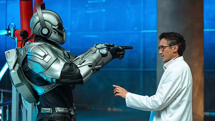 Трейлер фантастического российского фильма "(Не)искусственный интеллект"