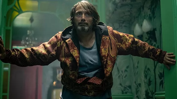 Мадс Миккельсен и Сигурни Уивер в трейлере фильма "Поймать монстра"