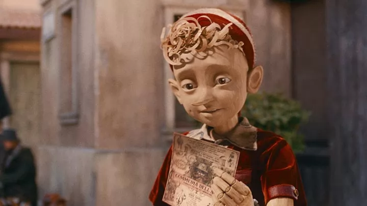 Второй трейлер фильма "Буратино"