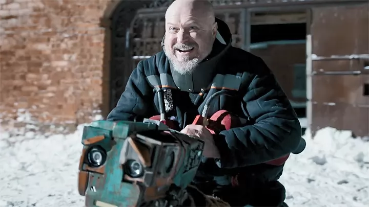 Фрагмент из второго сезона сериала "Кибердеревня"