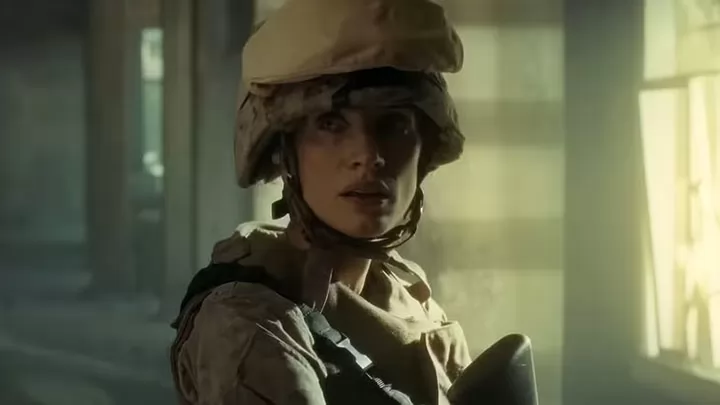 Джессика Честейн в трейлере сериала "Савант"