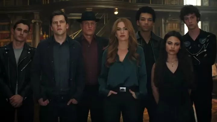 Вуди Харрельсон и Джесси Айзенберг во втором трейлере фильма "Иллюзия обмана 3"