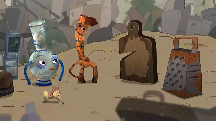 Трейлер мультфильма Константина Бронзита "На выброс"