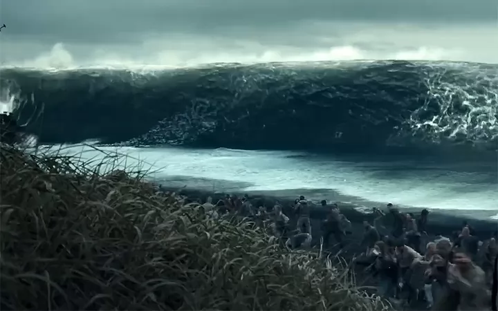 Джерард Батлер в трейлере фильма "Гренландия: Миграция"