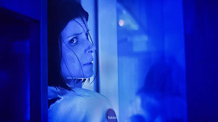 Кейт Мара в трейлере фильма "Астронавт"
