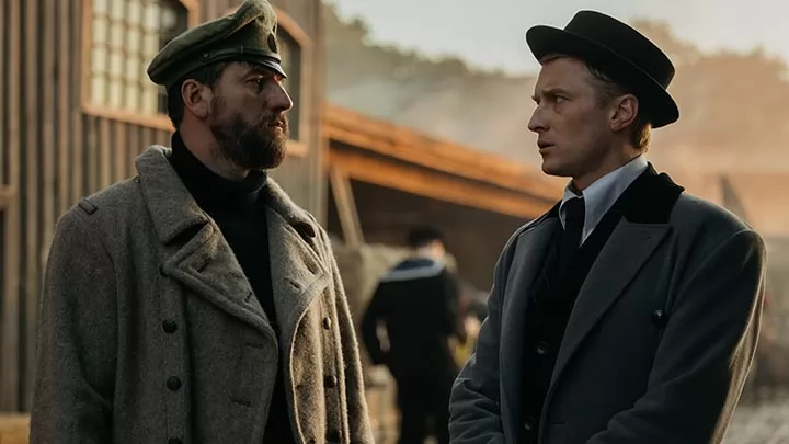 Трейлер российского сериала "Константинополь"