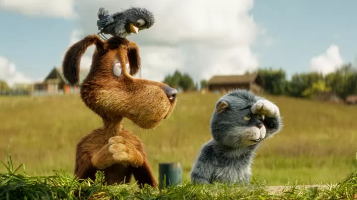 Трейлер российского фильма "Простоквашино"