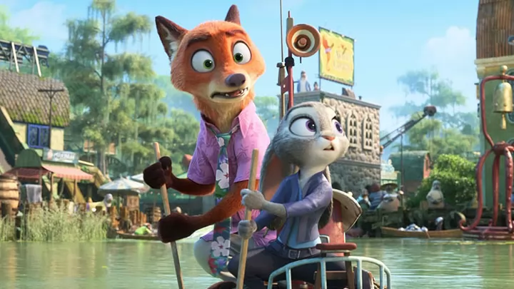 Второй трейлер мультфильма "Зверополис 2"