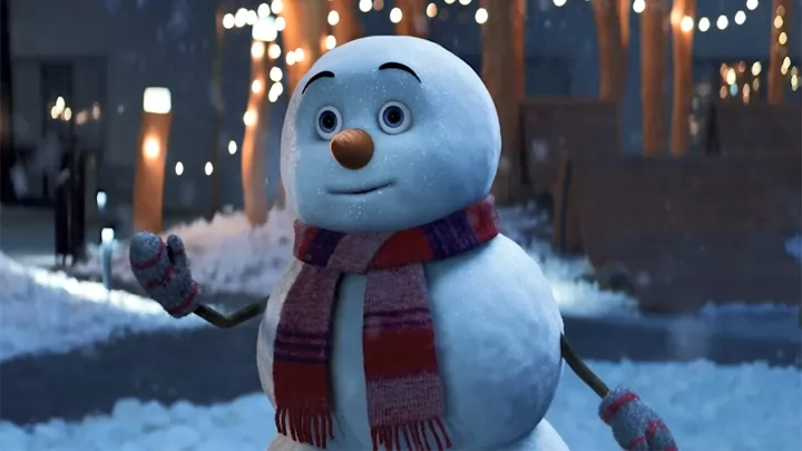 Трейлер российского фильма-сказки "Снеговик"