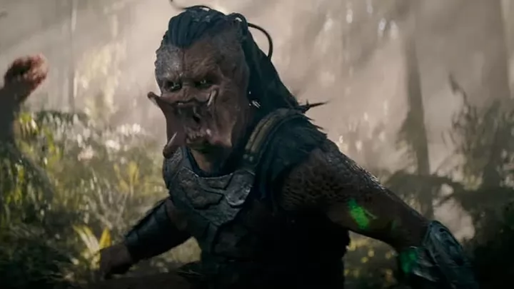 Финальный трейлер фильма "Хищник: Планета смерти"