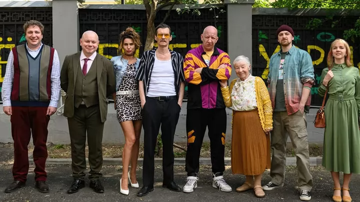 Филипп Янковский в трейлере российского сериала "Чудо"