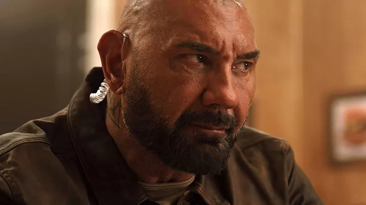 Дэйв Батиста в дублированном трейлере фильма "Джекпот"