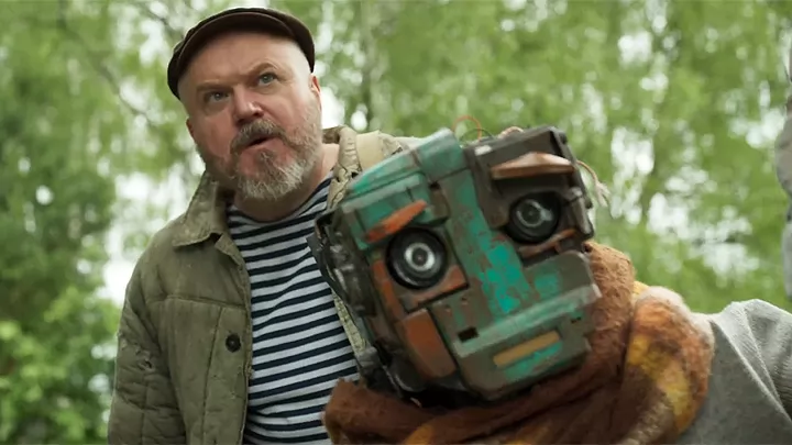 Трейлер второго сезона российского сериала "Кибердеревня"