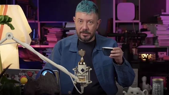 Артемий Лебедев в трейлере фильма "Мора"