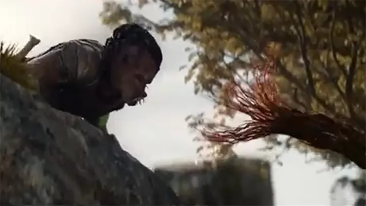 Отрывок из фильма "Хищник: Планета смерти"