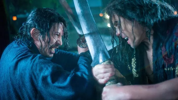 Трейлер сериала "Последний выживший самурай"