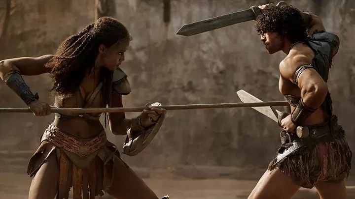 Трейлер сериала Спартак: Дом Ашура (Red Band)