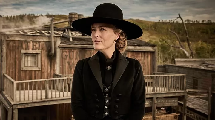 Джиллиан Андерсон и Лина Хиди в трейлере сериала "Покинутые"