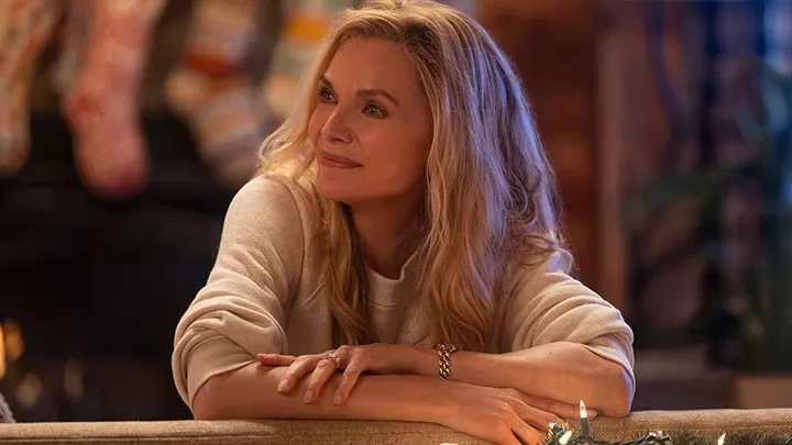 Мишель Пфайффер в рождественской комедии "Ах, какое веселье"