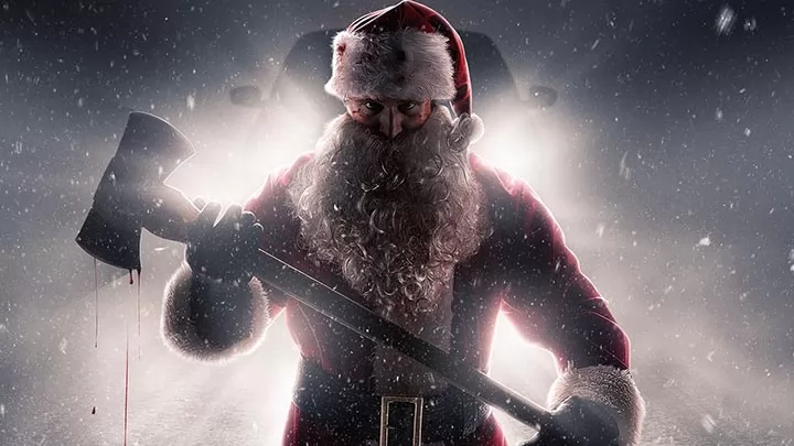 Дублированный трейлер фильма "Тихая ночь, смертельная ночь"