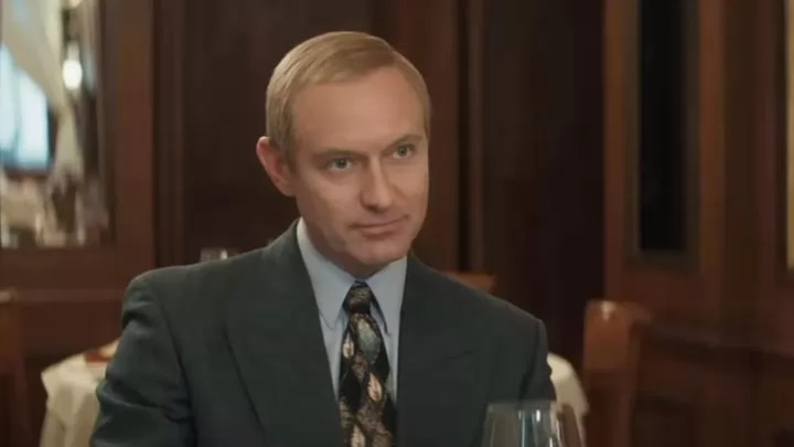 Джуд Лоу в трейлере фильма "Кремлевский волшебник"